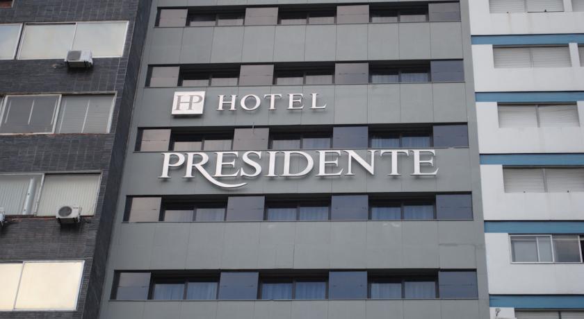 Hotel Presidente Ασουνσιόν Εξωτερικό φωτογραφία